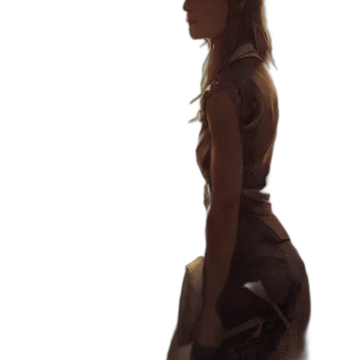 dress, staff, robot, face transparent PNG cut-out
