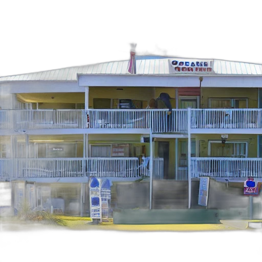 building, 3d render, photorealistic, concept art transparent PNG cut-out