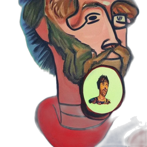 face, mask, staff, hat transparent PNG cut-out