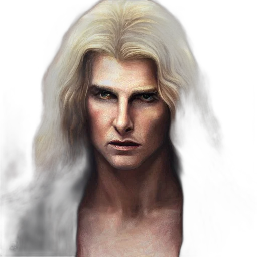 face, hair, fantasy art, concept art transparent PNG cut-out