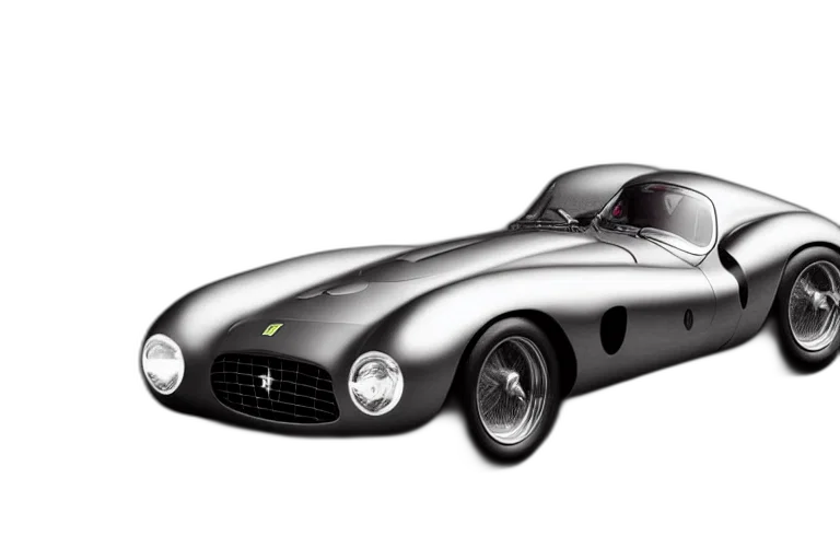 car, photorealistic, 3d render, concept art transparent PNG cut-out