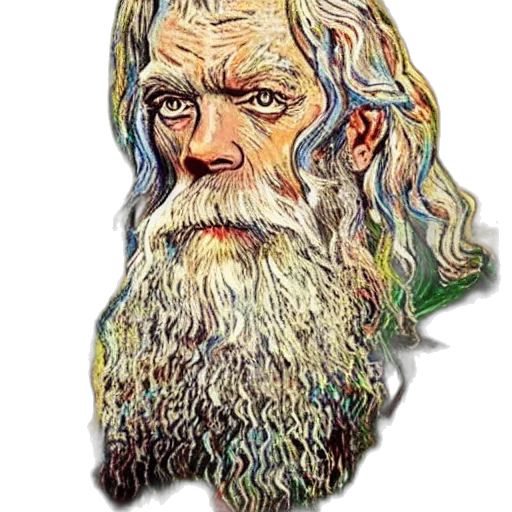 face, hair, mask, animal transparent PNG cut-out