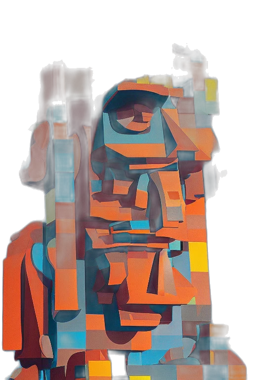 face, robot, mask, bottle transparent PNG cut-out