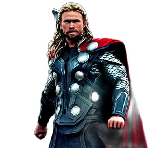 comic book art, concept art, fantasy art, 3d render transparent PNG cut-out