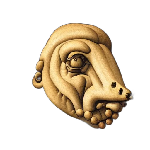 mask, face, jewelry, animal transparent PNG cut-out