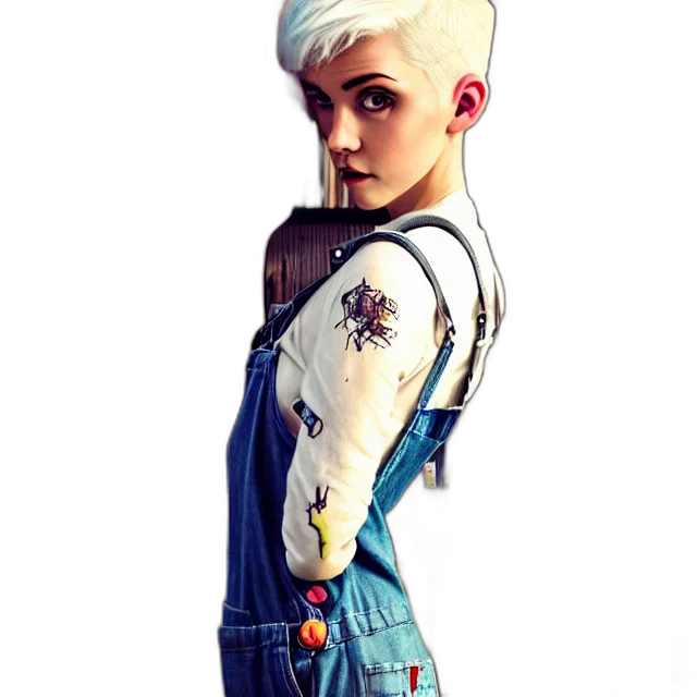 jacket, robot, dress, jewelry transparent PNG cut-out