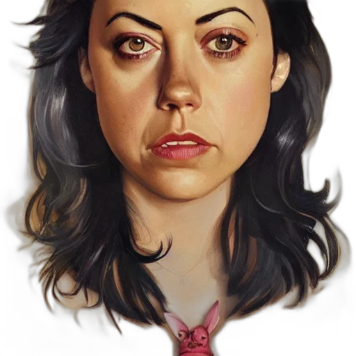 face, jewelry, staff, photorealistic transparent PNG cut-out