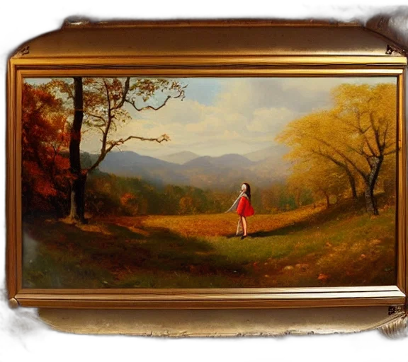 furniture, dress, sword, oil painting transparent PNG cut-out