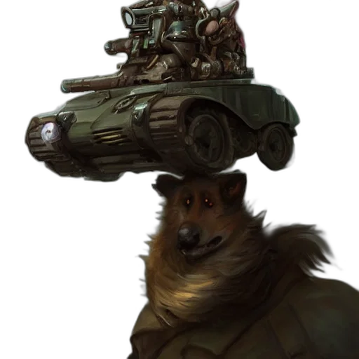 animal, weapon, car, creature transparent PNG cut-out