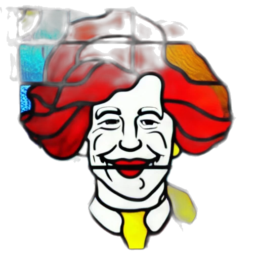 food, face, crown, staff transparent PNG cut-out