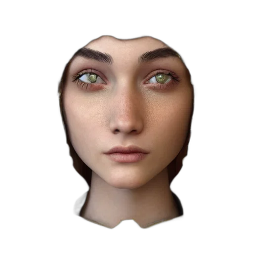 face, mask, robot, jewelry transparent PNG cut-out