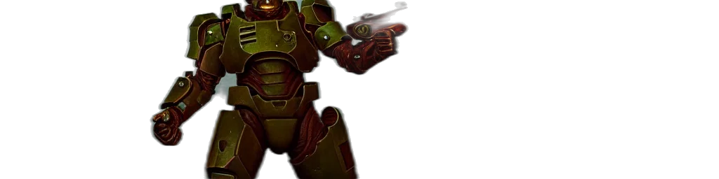 robot, weapon, staff, concept art transparent PNG cut-out