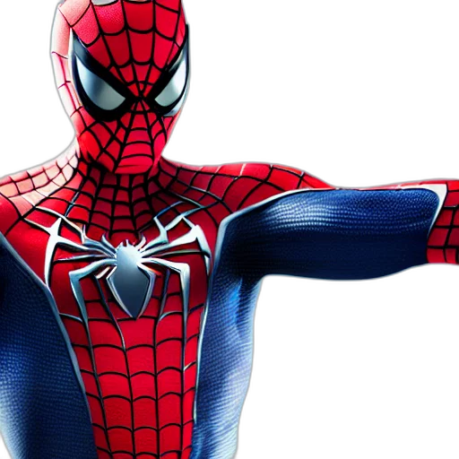 3d render, comic book art, concept art, photorealistic transparent PNG cut-out