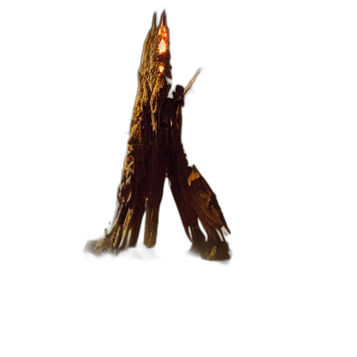 staff, animal, creature, hair transparent PNG cut-out