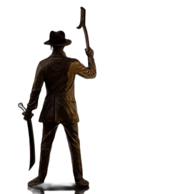 staff, weapon, hat, sword transparent PNG cut-out