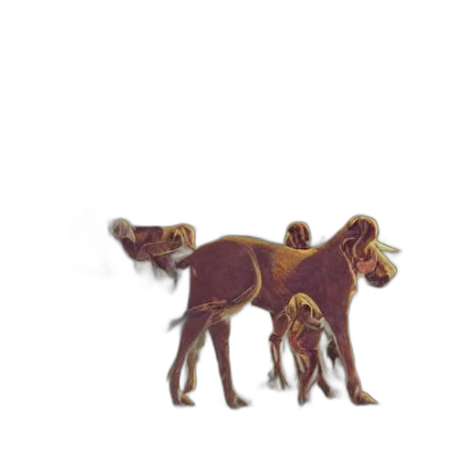 animal, creature, crown, staff transparent PNG cut-out