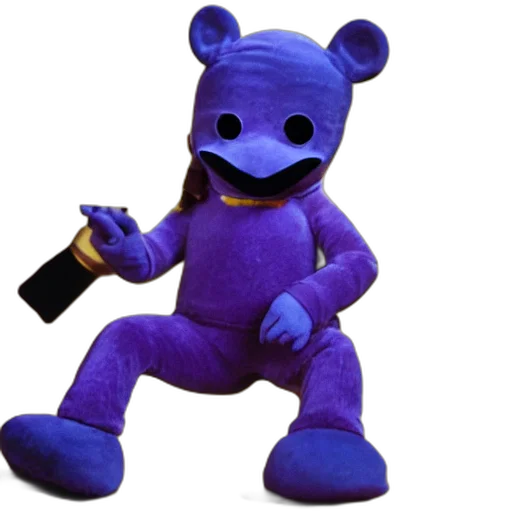staff, creature, animal, robot transparent PNG cut-out