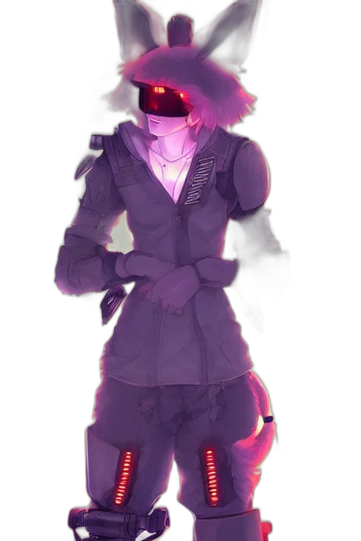 jacket, mask, dress, creature transparent PNG cut-out