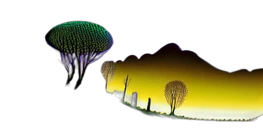 hat, tree, umbrella, crown transparent PNG cut-out