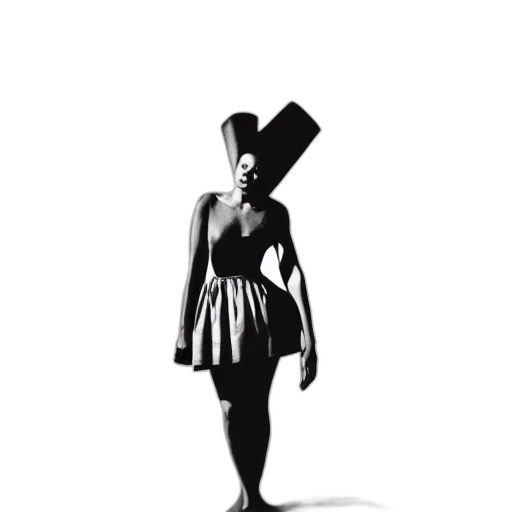 dress, hat, crown, staff transparent PNG cut-out