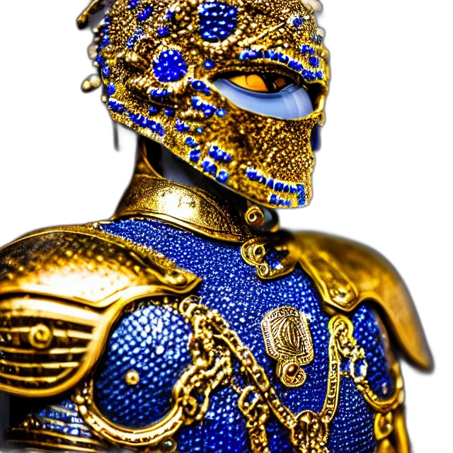 mask, robot, jewelry, crown transparent PNG cut-out