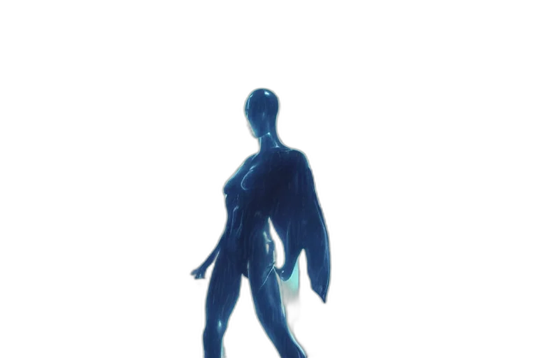robot, creature, animal, staff transparent PNG cut-out