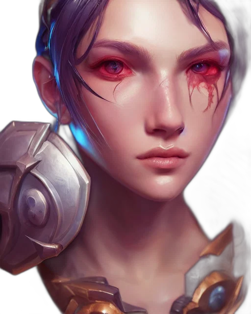 robot, face, mask, weapon transparent PNG cut-out