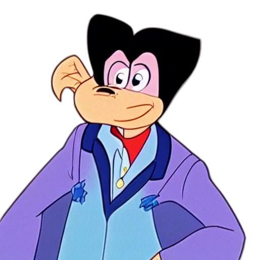 jacket, staff, face, cartoon transparent PNG cut-out