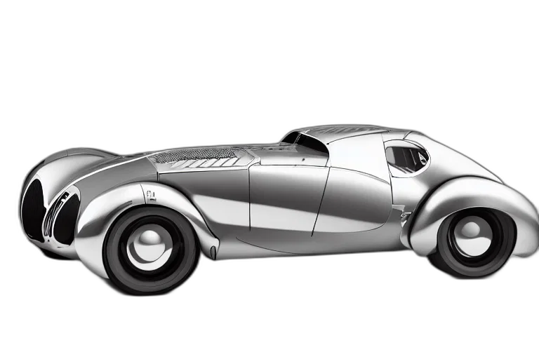car, concept art, 3d render, photorealistic transparent PNG cut-out