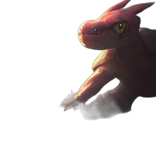 dragon, creature, animal, weapon transparent PNG cut-out