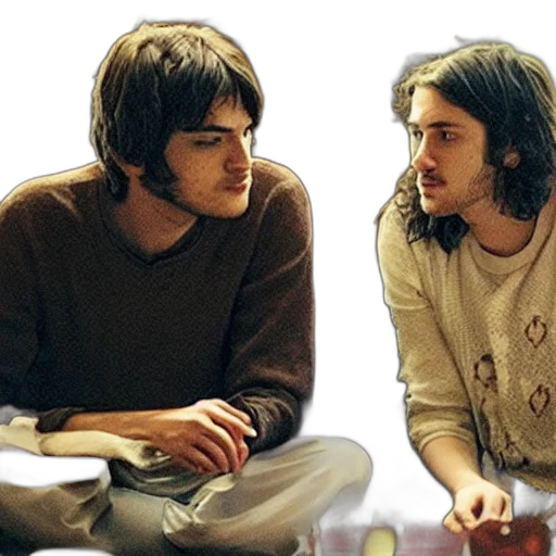 film, still, across, universe transparent PNG cut-out