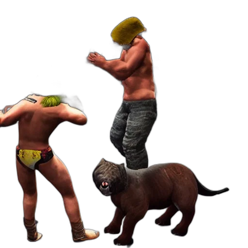animal, hat, creature, concept art transparent PNG cut-out