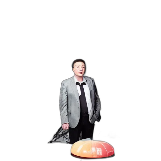 jacket, umbrella, staff, hat transparent PNG cut-out
