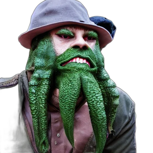 hat, creature, mask, face transparent PNG cut-out