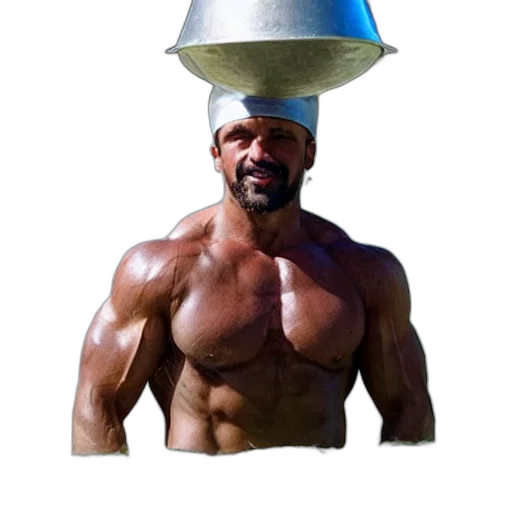 hat, robot, food, crown transparent PNG cut-out