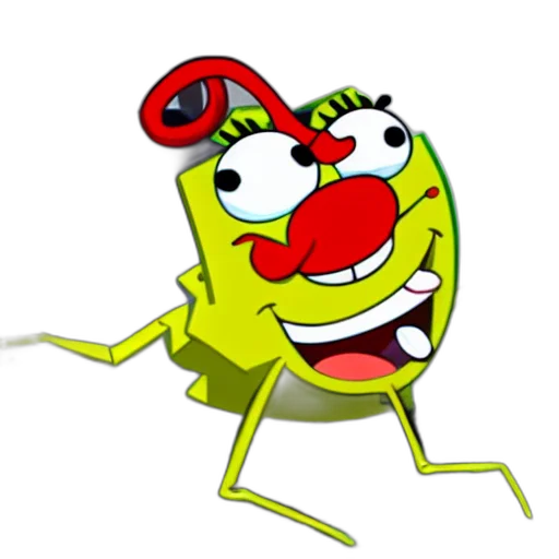 creature, robot, animal, staff transparent PNG cut-out
