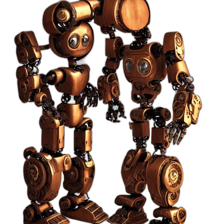 robot, staff, weapon, animal transparent PNG cut-out