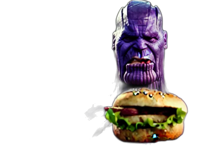 food, animal, crown, face transparent PNG cut-out