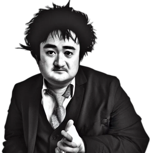 staff, face, creature, animal transparent PNG cut-out