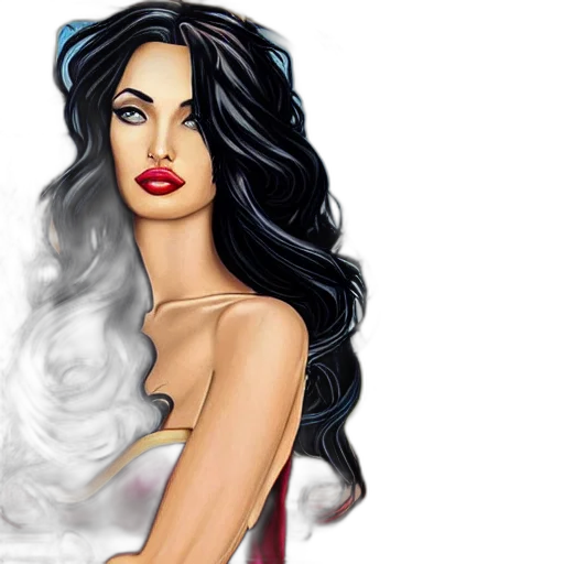 cartoon, photorealistic, fantasy art, comic book art transparent PNG cut-out