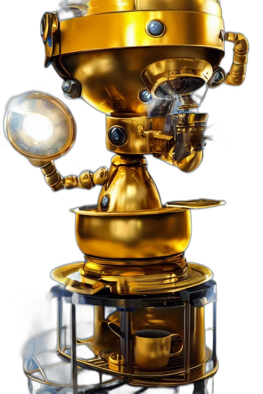 robot, staff, weapon, jewelry transparent PNG cut-out