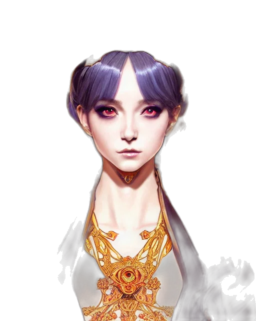 jewelry, crown, staff, face transparent PNG cut-out