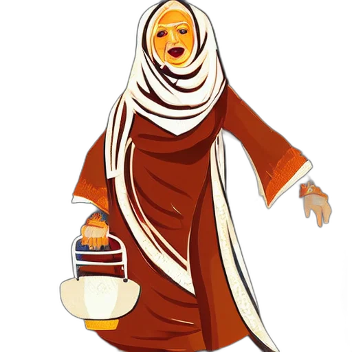 food, dress, concept art, pixel art transparent PNG cut-out
