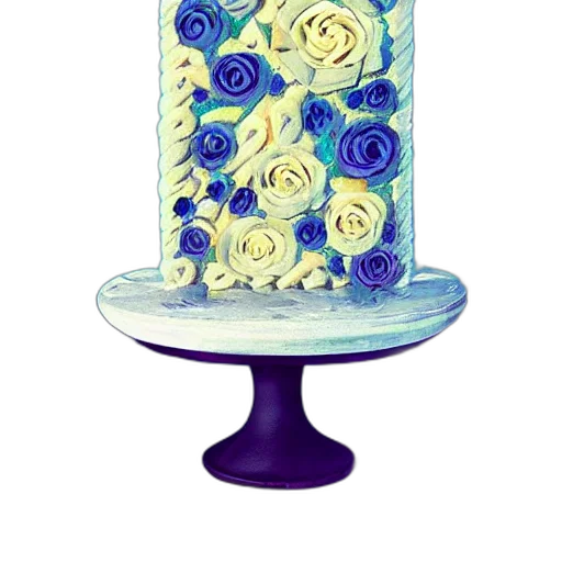 jewelry, crown, 3d render, blue transparent PNG cut-out