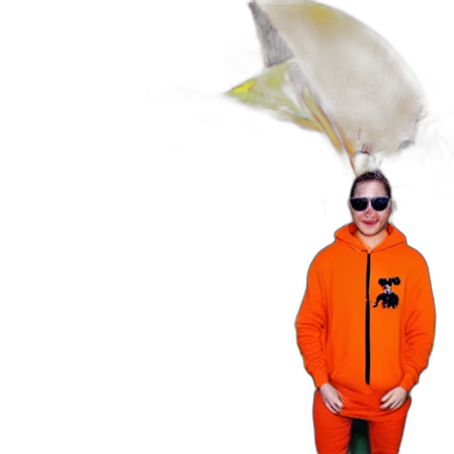 jacket, animal, creature, staff transparent PNG cut-out
