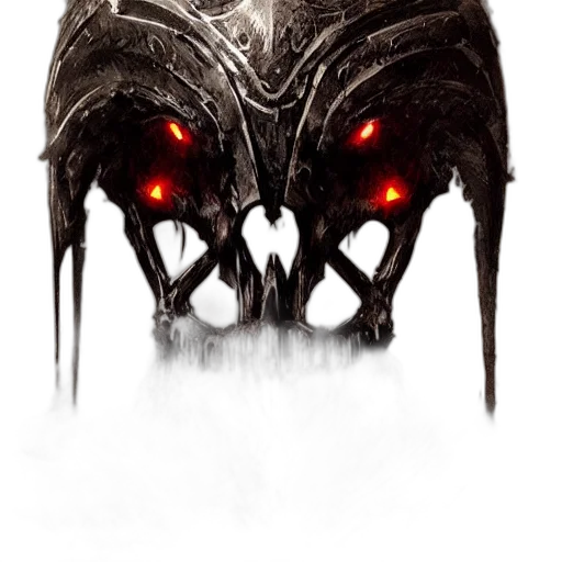 mask, face, creature, crown transparent PNG cut-out