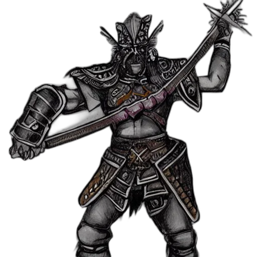 sword, staff, weapon, dragon transparent PNG cut-out