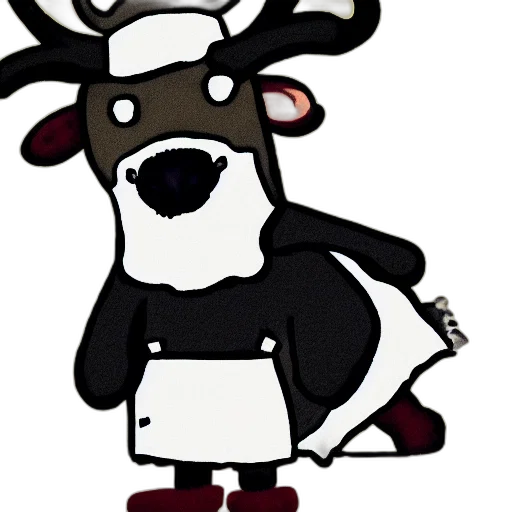 animal, cartoon, pixel art, concept art transparent PNG cut-out