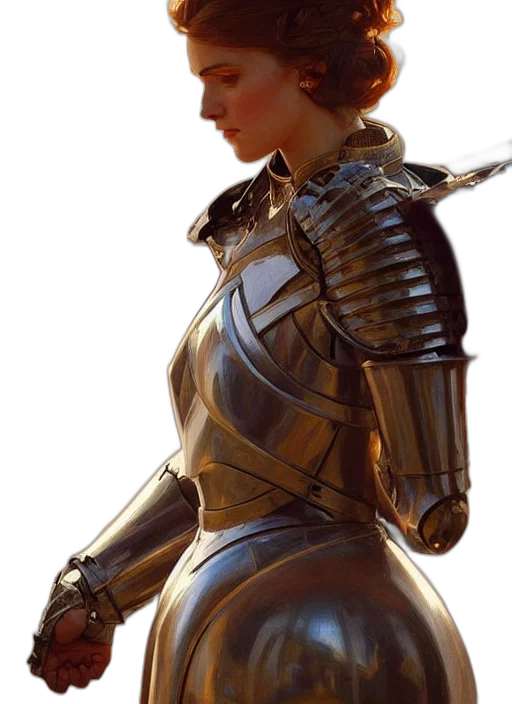 sword, robot, weapon, dress transparent PNG cut-out