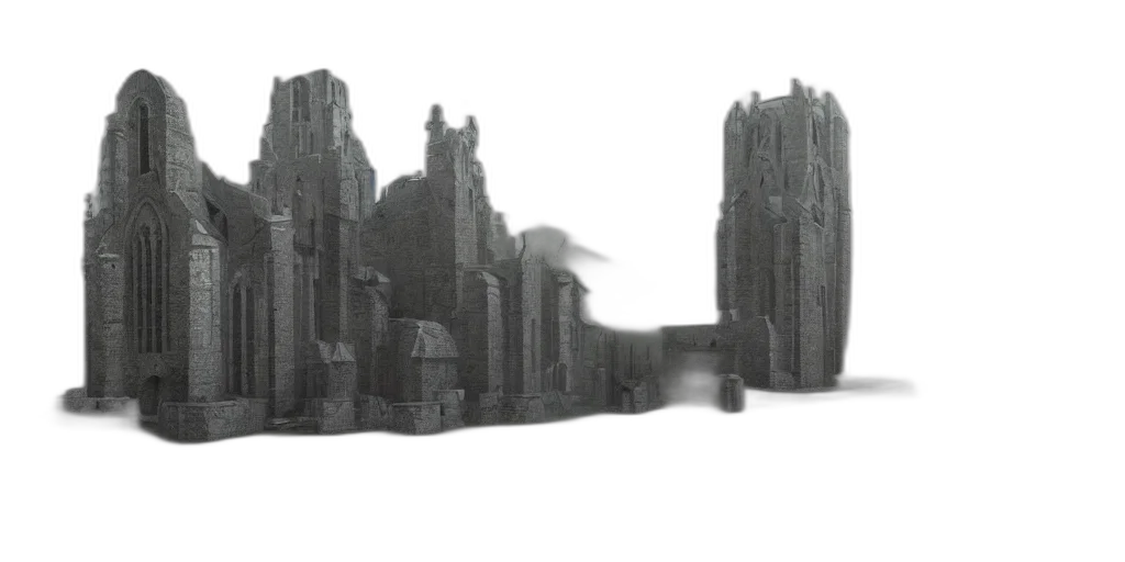 building, crown, robot, concept art transparent PNG cut-out